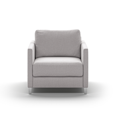 Luonto Elfin Fabric Sleeper Sofa With Nest Function