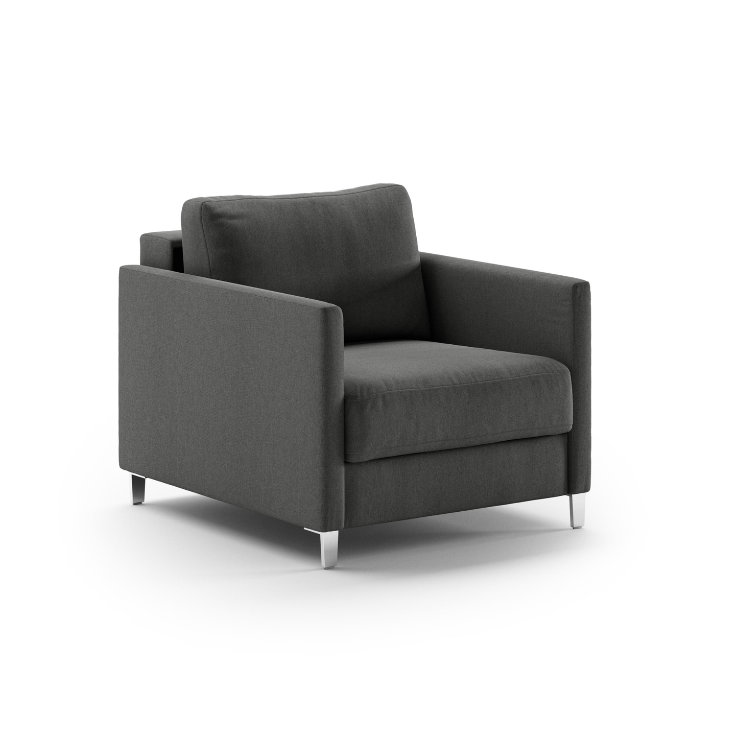 Luonto Elfin Fabric Sleeper Sofa With Nest Function