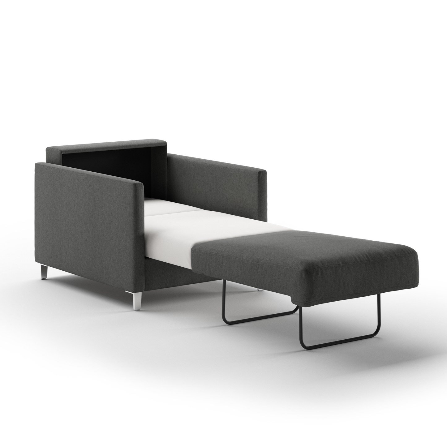 Luonto Elfin Fabric Sleeper Sofa With Nest Function