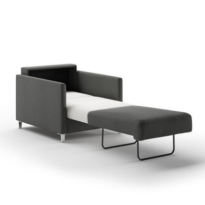 Luonto Elfin Fabric Sleeper Sofa With Nest Function