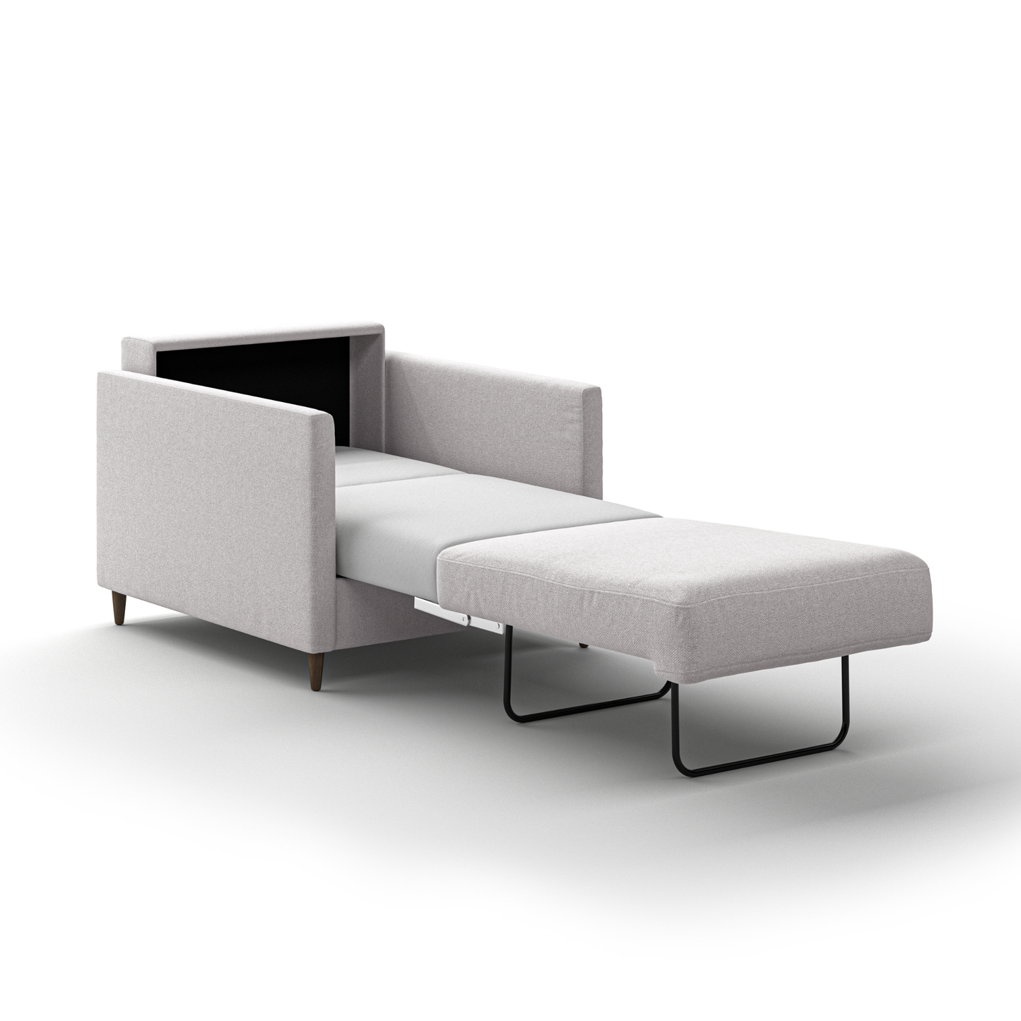 Luonto Elfin Fabric Sleeper Sofa With Nest Function