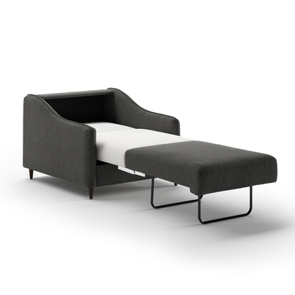Luonto Ethos Fabric Sleeper Sofa With Nest Mechanism