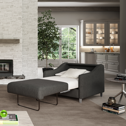 Luonto Ethos Fabric Sleeper Sofa With Nest Mechanism