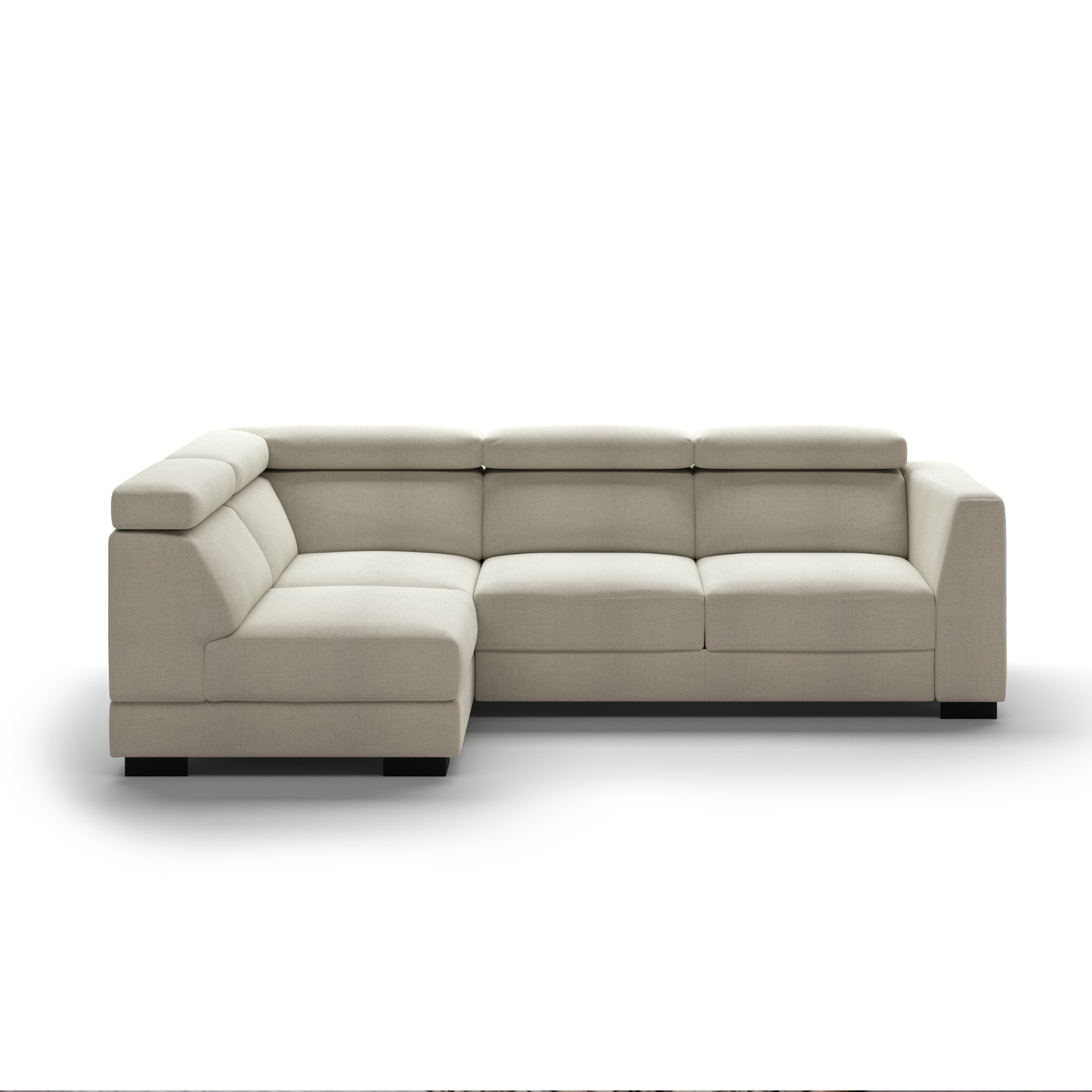 Luonto Halti L-Shaped Full XL Sectional Sleeper Sofa with Storage Chaise