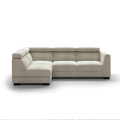 Luonto Halti L-Shaped Full XL Sectional Sleeper Sofa with Storage Chaise