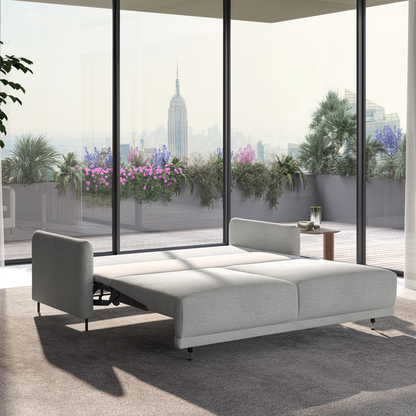 Luonto Haven Sleeper Sofa with Hybrid Deluxe One-Step Mechanism