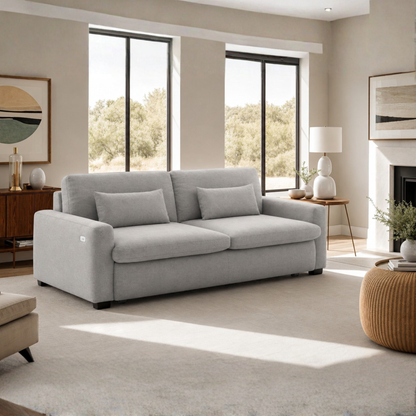 Luonto Kai Power Full Sleeper Sofa with Electric Slide Function & Adjustable Comfort