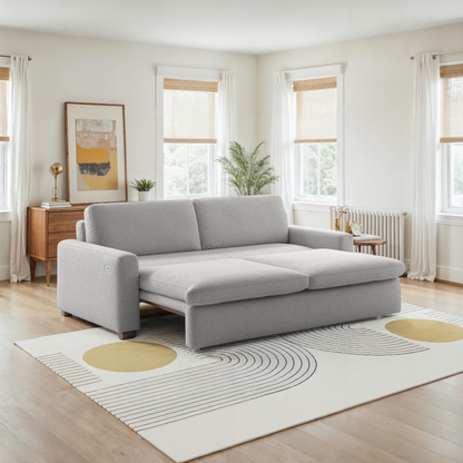 Luonto Kai Power Full Sleeper Sofa with Electric Slide Function & Adjustable Comfort