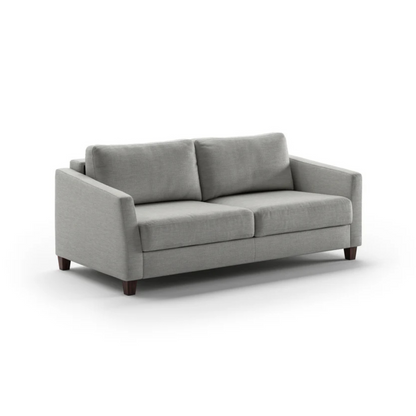 Luonto Monika Fabric Queen Sleeper Sofa With Wood or Chrome Legs