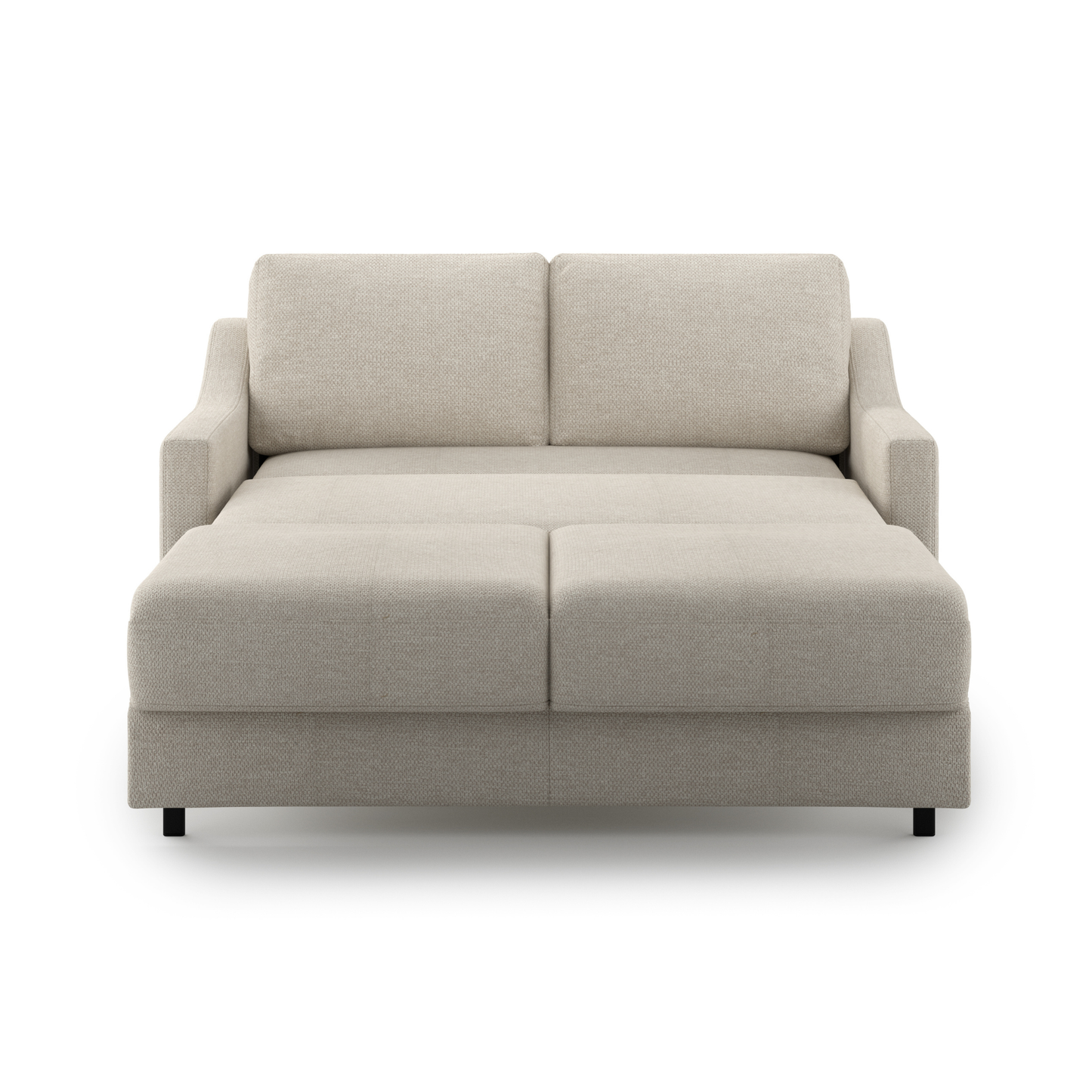 Luonto Nautica Fabric Sleeper Sofa With Level Deluxe Function