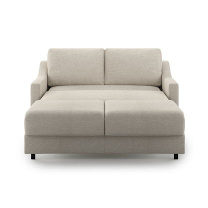 Luonto Nautica Fabric Sleeper Sofa With Level Deluxe Function