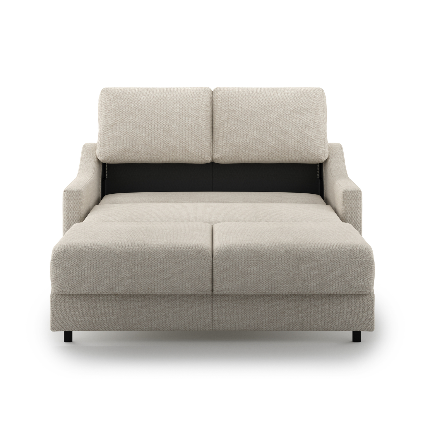 Luonto Nautica Fabric Sleeper Sofa With Level Deluxe Function