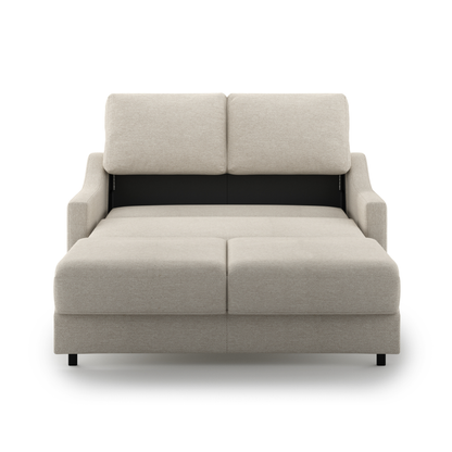 Luonto Nautica Fabric Sleeper Sofa With Level Deluxe Function