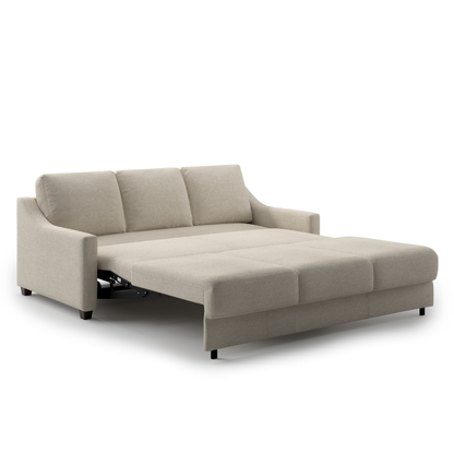 Luonto Nautica Fabric Sleeper Sofa With Level Deluxe Function
