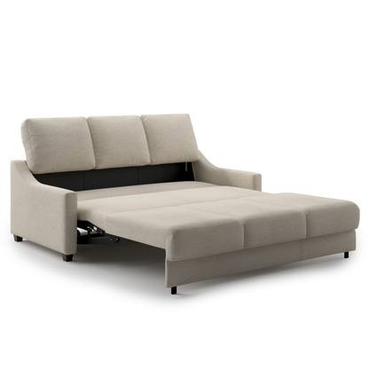 Luonto Nautica Fabric Sleeper Sofa With Level Deluxe Function