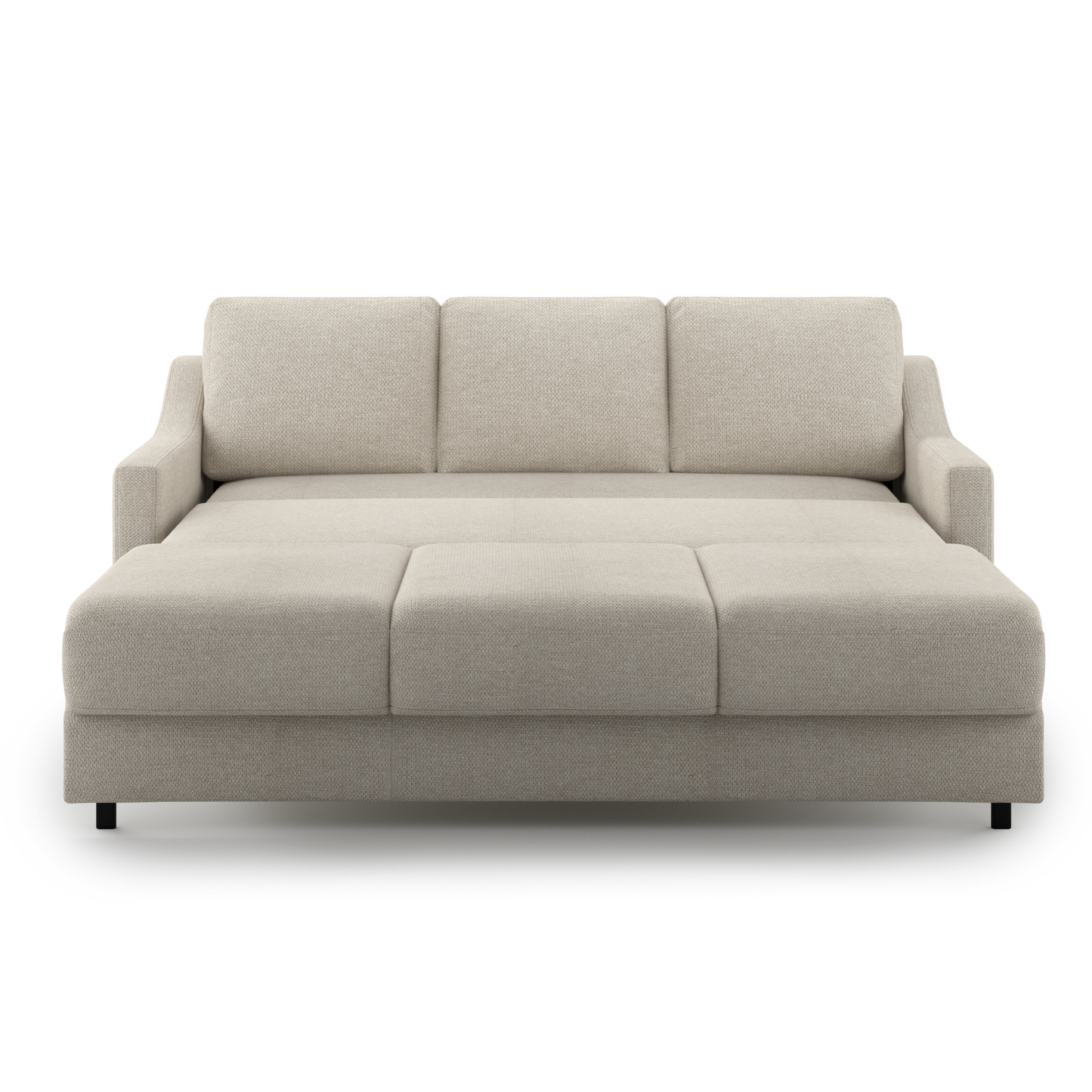 Luonto Nautica Fabric Sleeper Sofa With Level Deluxe Function