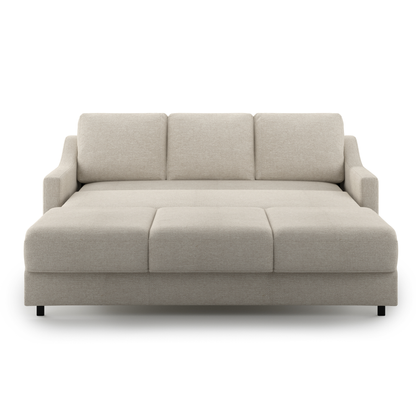 Luonto Nautica Fabric Sleeper Sofa With Level Deluxe Function