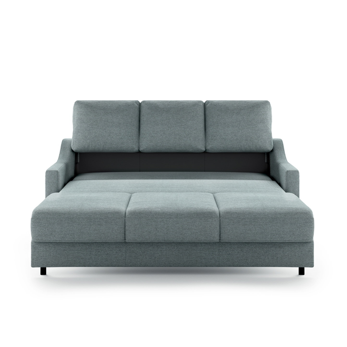 Luonto Nautica Fabric Sleeper Sofa With Level Deluxe Function