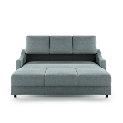 Luonto Nautica Fabric Sleeper Sofa With Level Deluxe Function