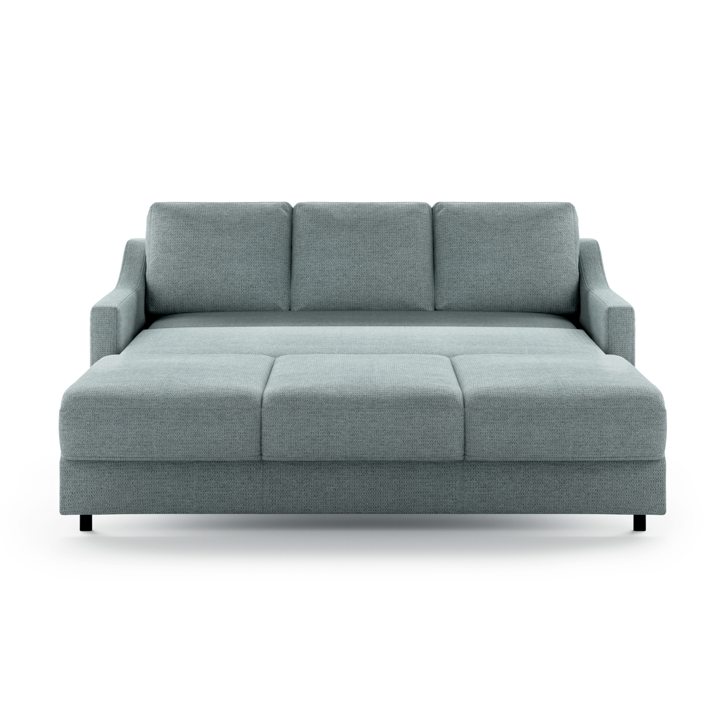 Luonto Nautica Fabric Sleeper Sofa With Level Deluxe Function