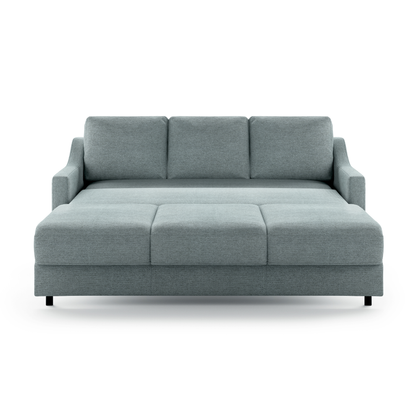 Luonto Nautica Fabric Sleeper Sofa With Level Deluxe Function