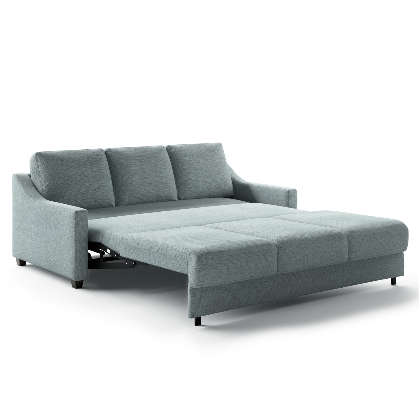 Luonto Nautica Fabric Sleeper Sofa With Level Deluxe Function