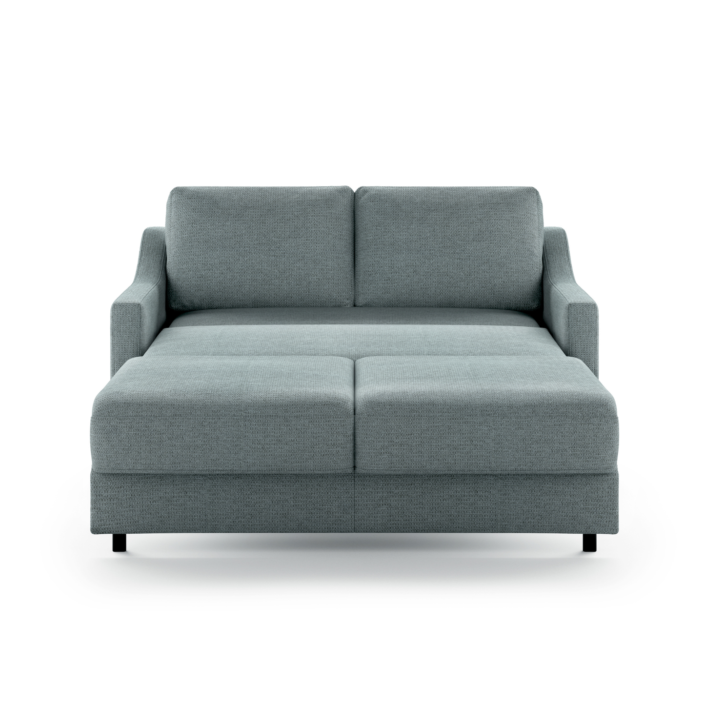 Luonto Nautica Fabric Sleeper Sofa With Level Deluxe Function