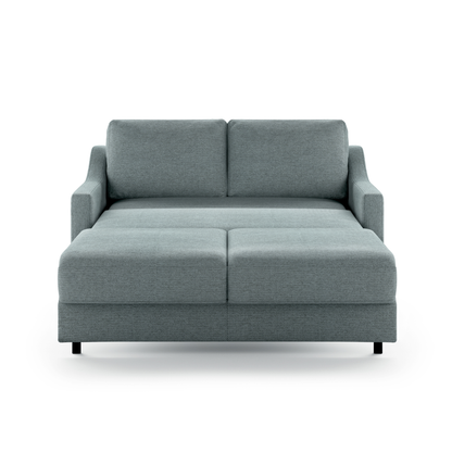Luonto Nautica Fabric Sleeper Sofa With Level Deluxe Function