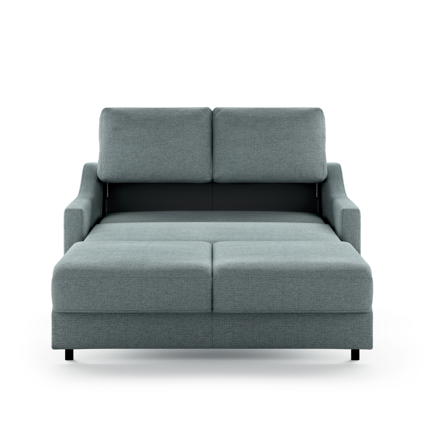 Luonto Nautica Fabric Sleeper Sofa With Level Deluxe Function
