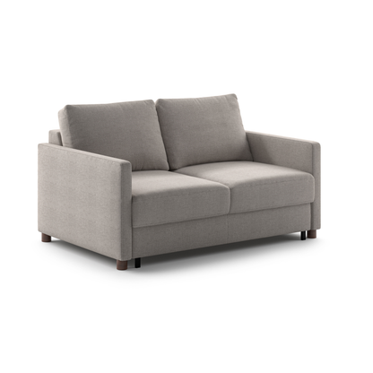 Luonto Polar Fabric Beige Sleeper Sofa With Level Function