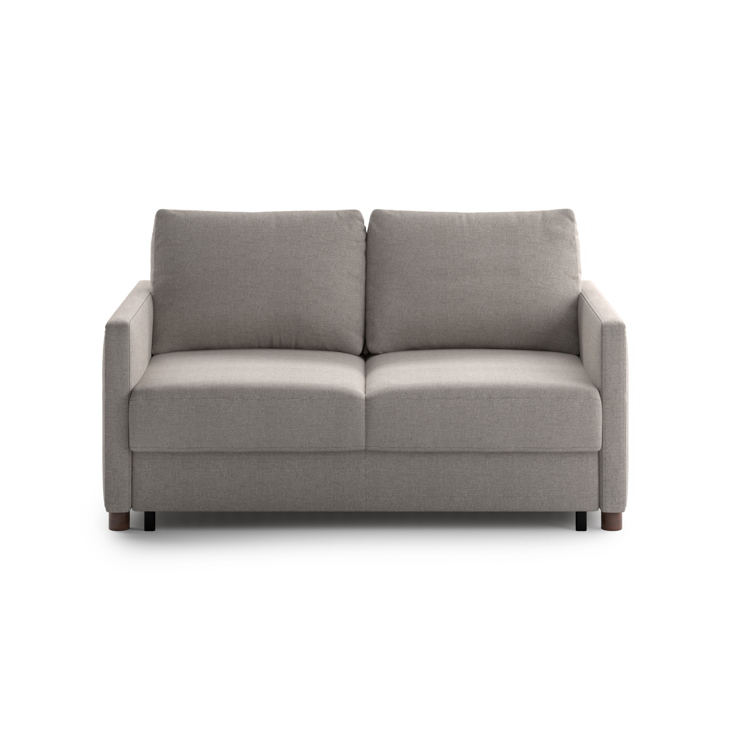 Luonto Polar Fabric Beige Sleeper Sofa With Level Function