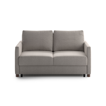 Luonto Polar Fabric Beige Sleeper Sofa With Level Function
