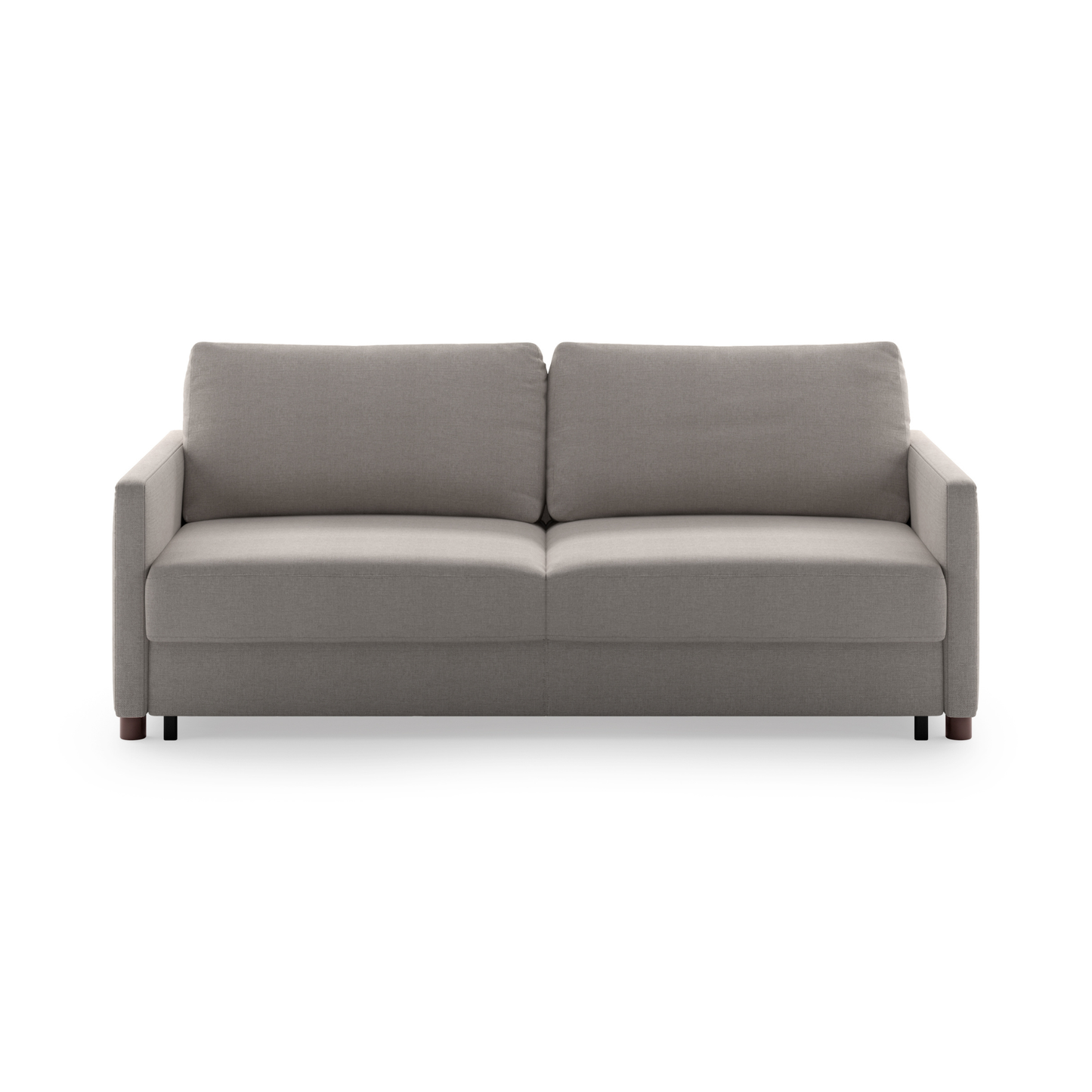 Luonto Polar Fabric Beige Sleeper Sofa With Level Function
