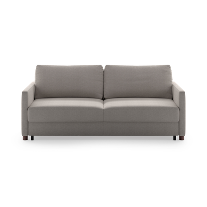 Luonto Polar Fabric Beige Sleeper Sofa With Level Function