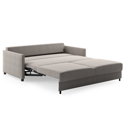 Luonto Polar Fabric Beige Sleeper Sofa With Level Function