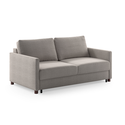 Luonto Polar Fabric Beige Sleeper Sofa With Level Function