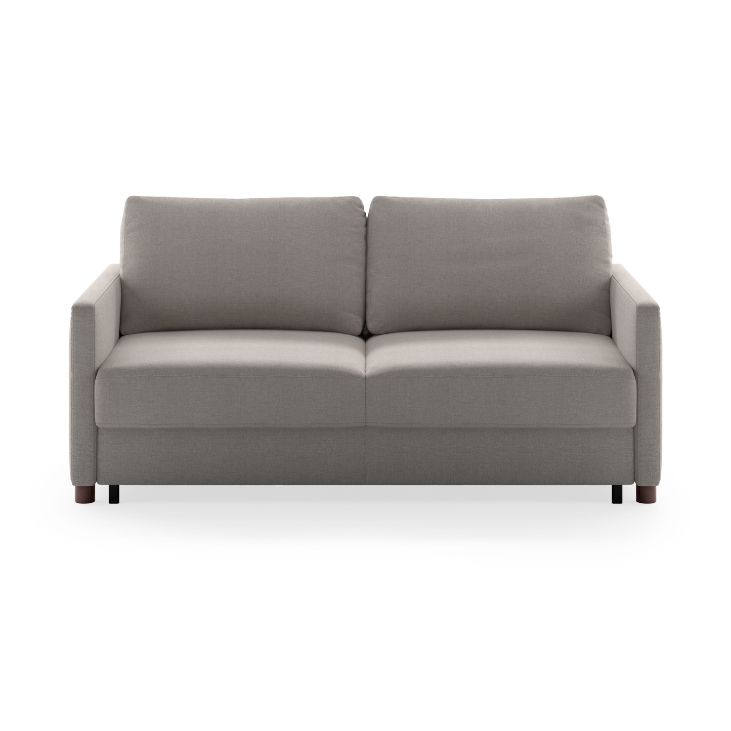 Luonto Polar Fabric Beige Sleeper Sofa With Level Function
