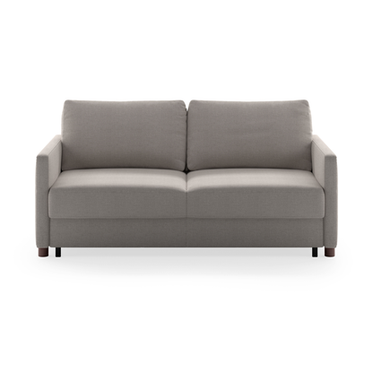 Luonto Polar Fabric Beige Sleeper Sofa With Level Function