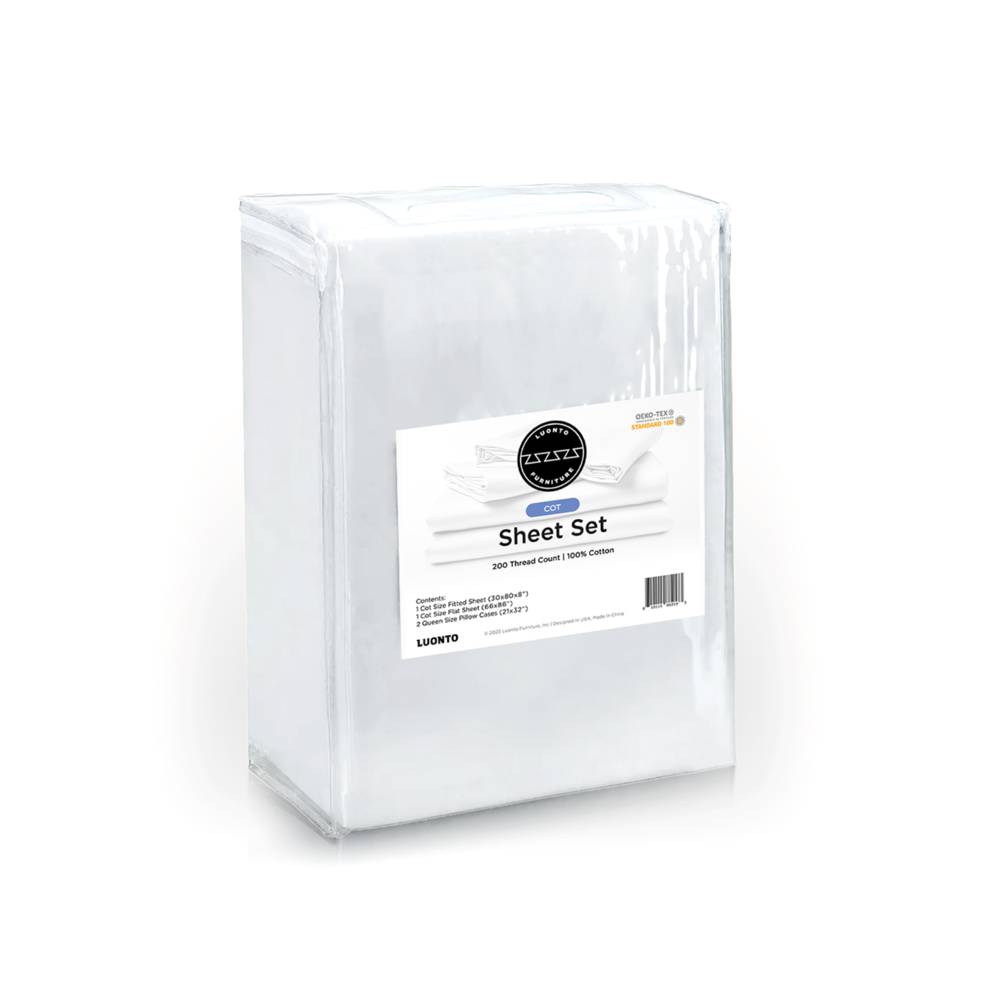 Luonto Sleeper Bed Sheet Set-Comfort Design Furniture
