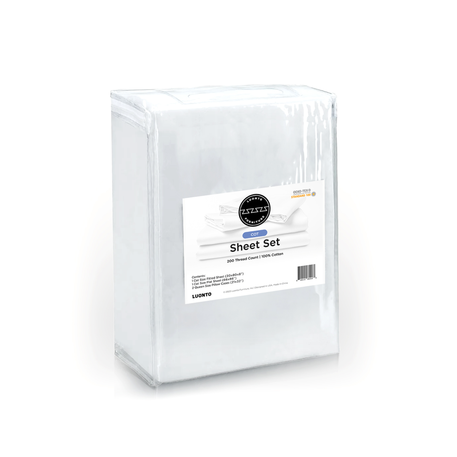 Luonto Sleeper Bed Sheet Set-Comfort Design Furniture