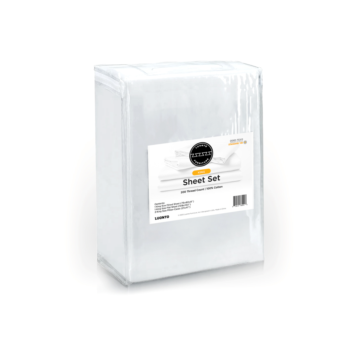 Luonto Sleeper Bed Sheet Set-Comfort Design Furniture