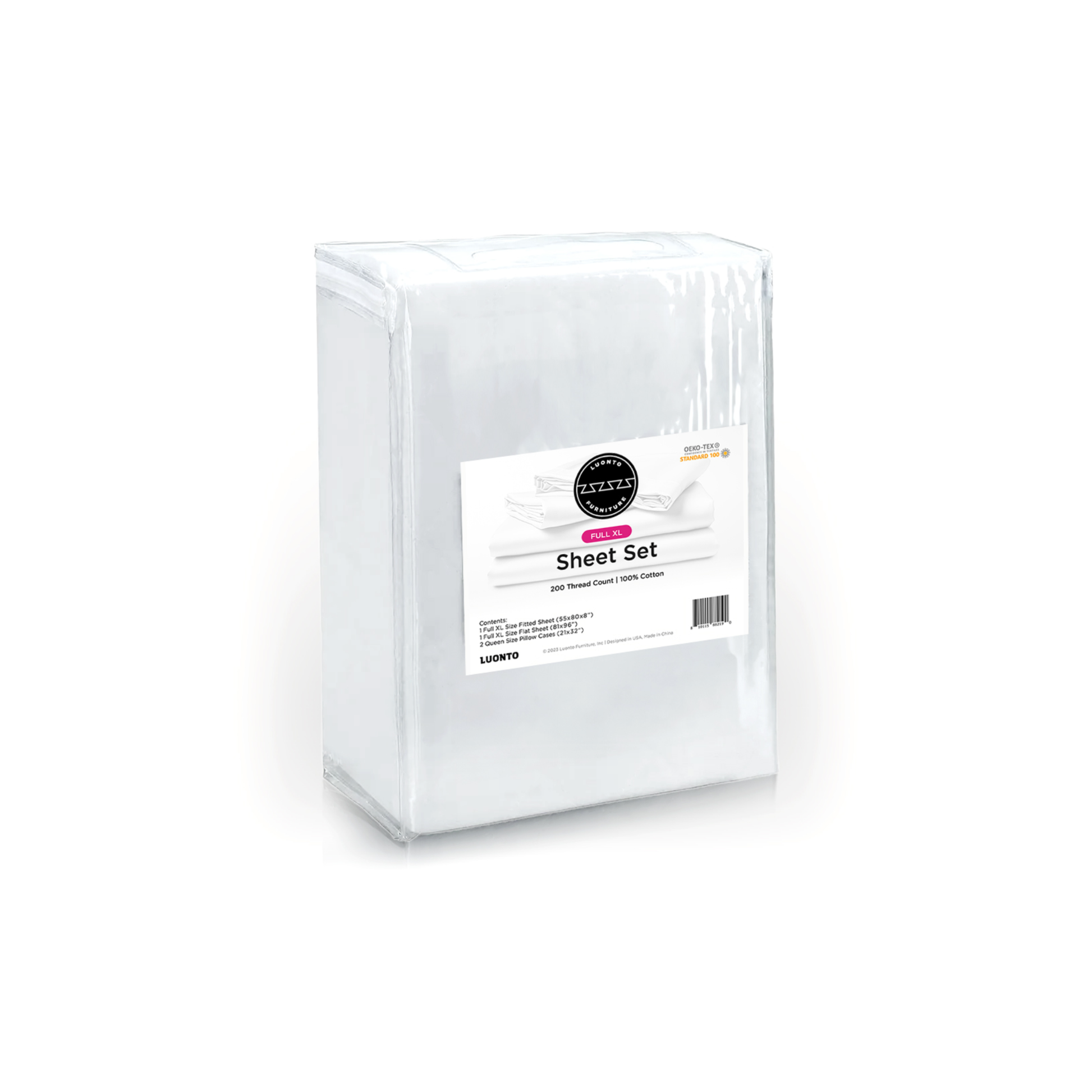 Luonto Sleeper Bed Sheet Set-Comfort Design Furniture