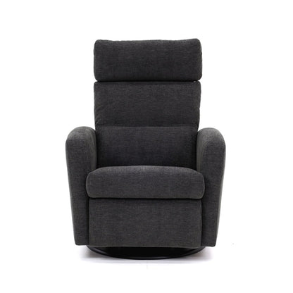 Luonto Sloped Fabric Power And Manual Recliner Chair