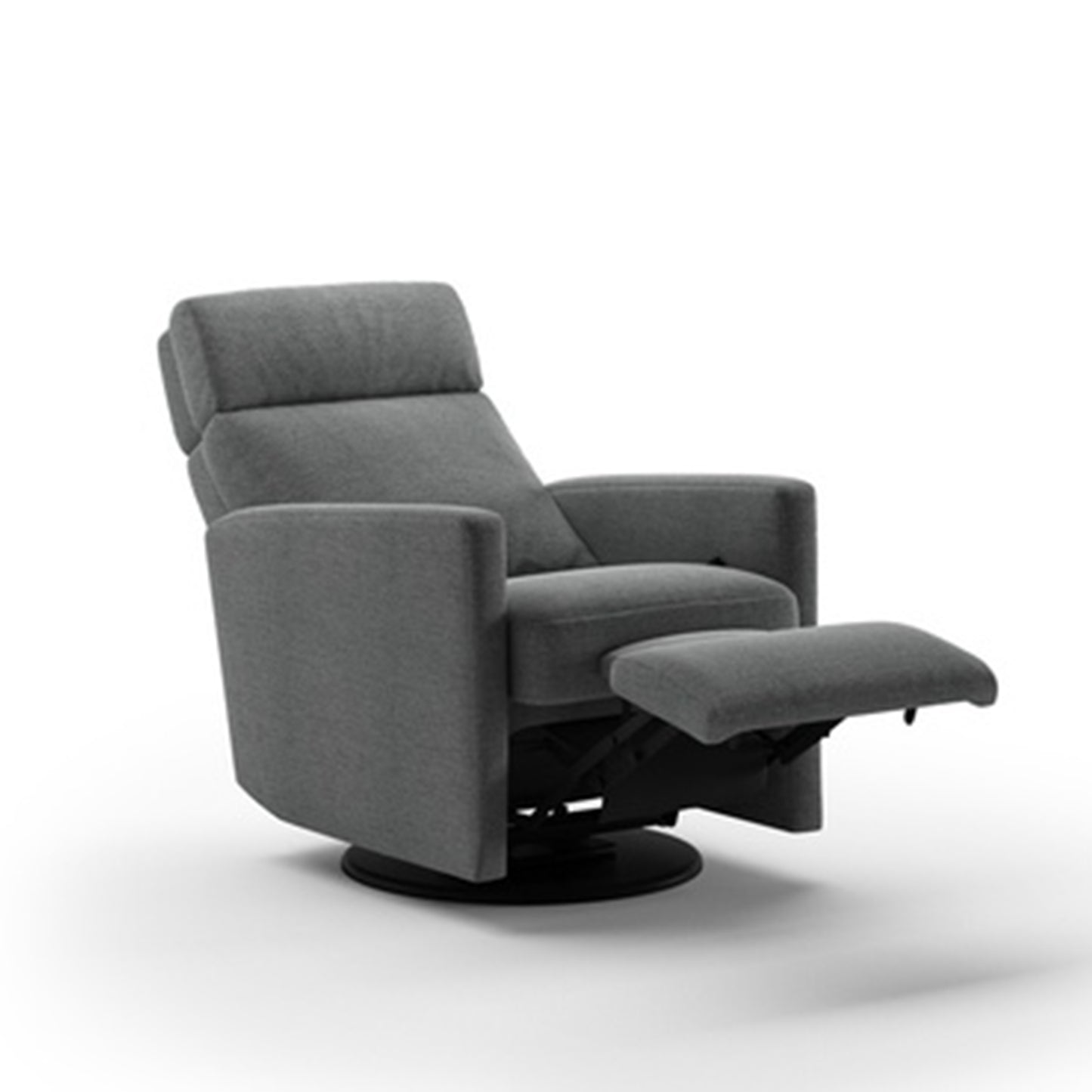 Luonto Track Fabric Power and Manual Recliner Chair