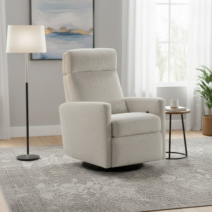 Luonto Track Fabric Power and Manual Recliner Chair