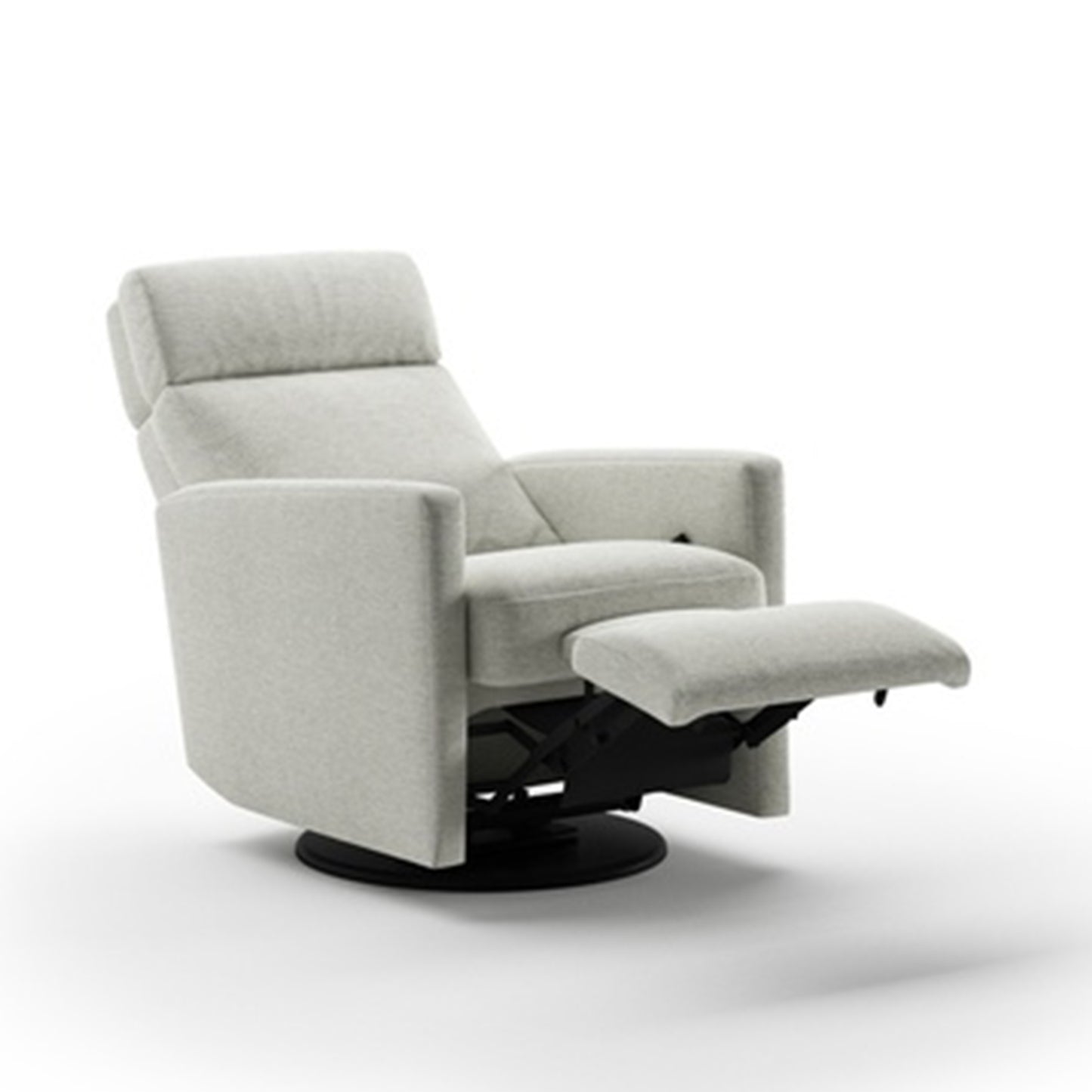 Luonto Track Fabric Power and Manual Recliner Chair