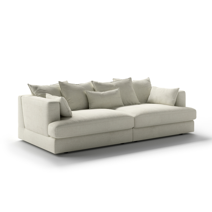Luonto Vivian Oversized Harmony Fabric Sofa Day Bed in Twin XL-comfortdesignfurniture