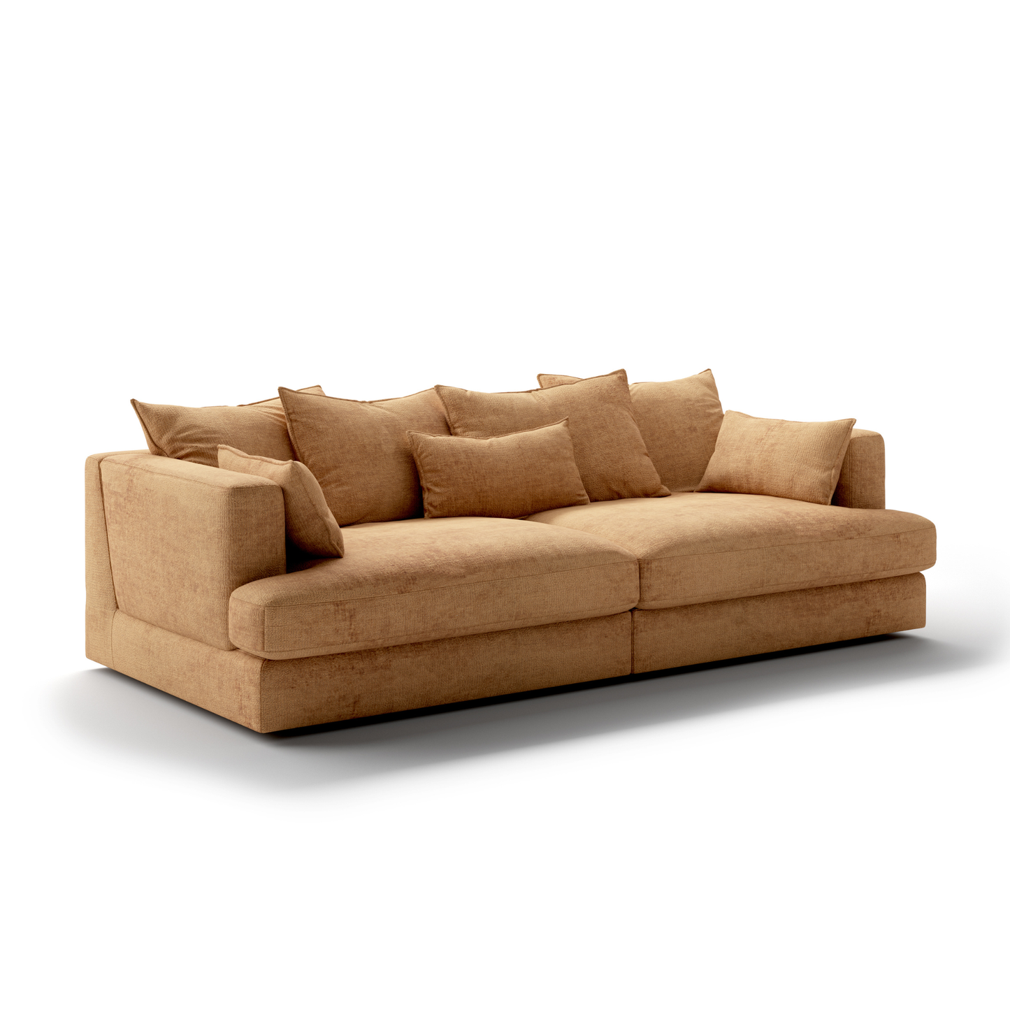 Luonto Vivian Oversized Harmony Fabric Sofa Day Bed in Twin XL-comfortdesignfurniture