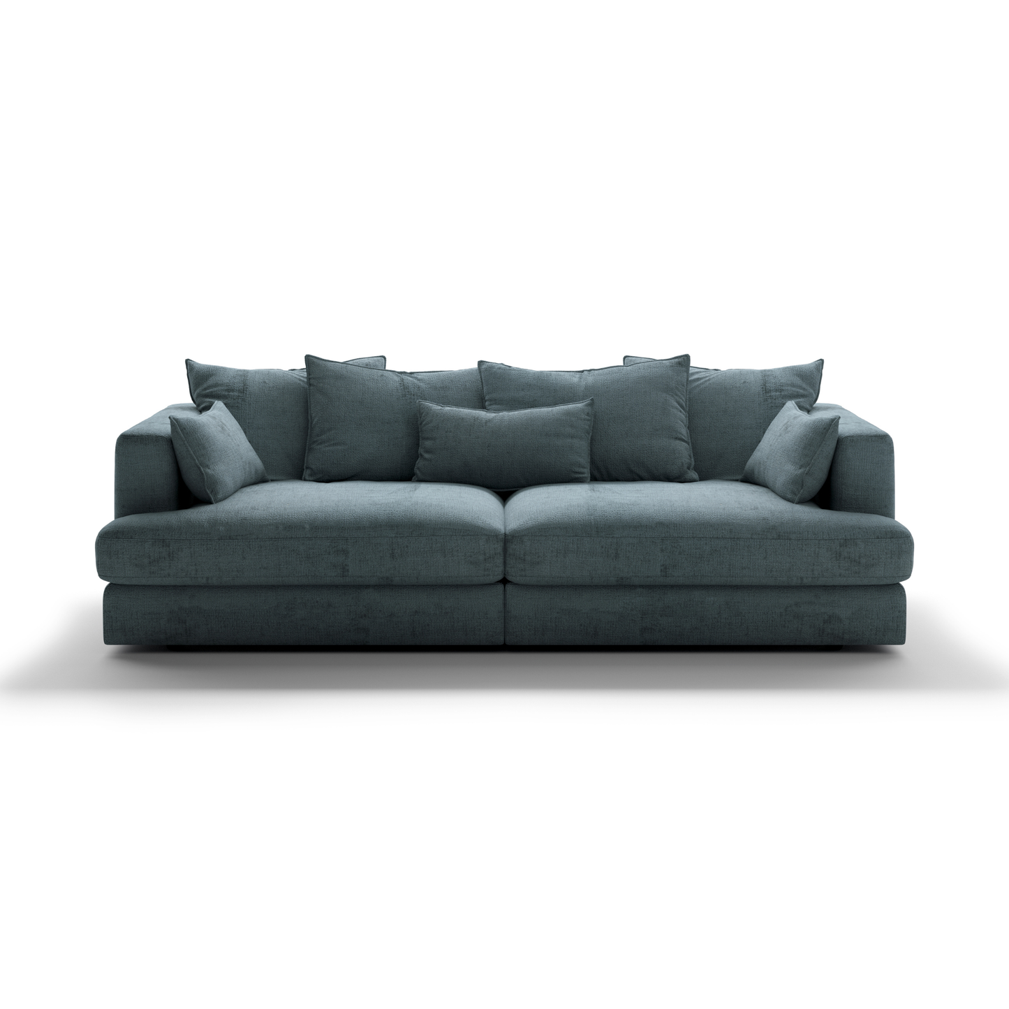 Luonto Vivian Oversized Harmony Fabric Sofa Day Bed in Twin XL-comfortdesignfurniture