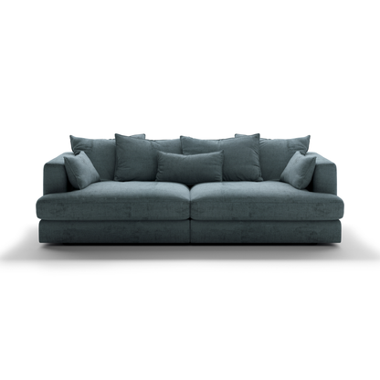 Luonto Vivian Oversized Harmony Fabric Sofa Day Bed in Twin XL-comfortdesignfurniture